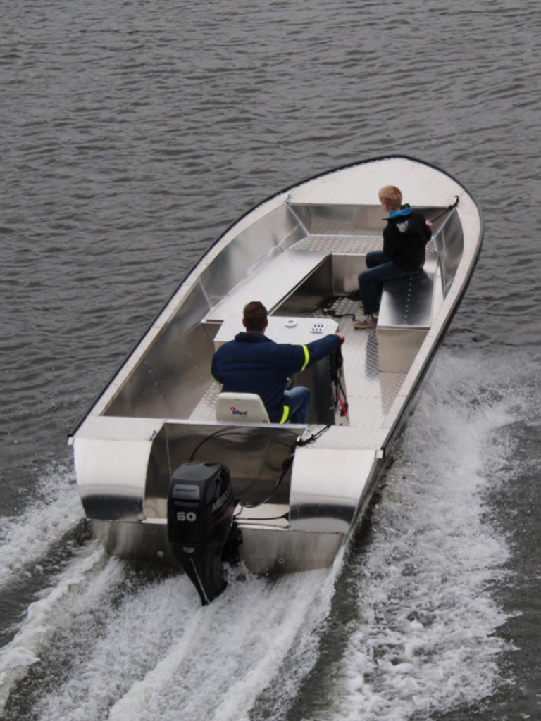 Auswahl Lorsby Aluminium, Sportboot