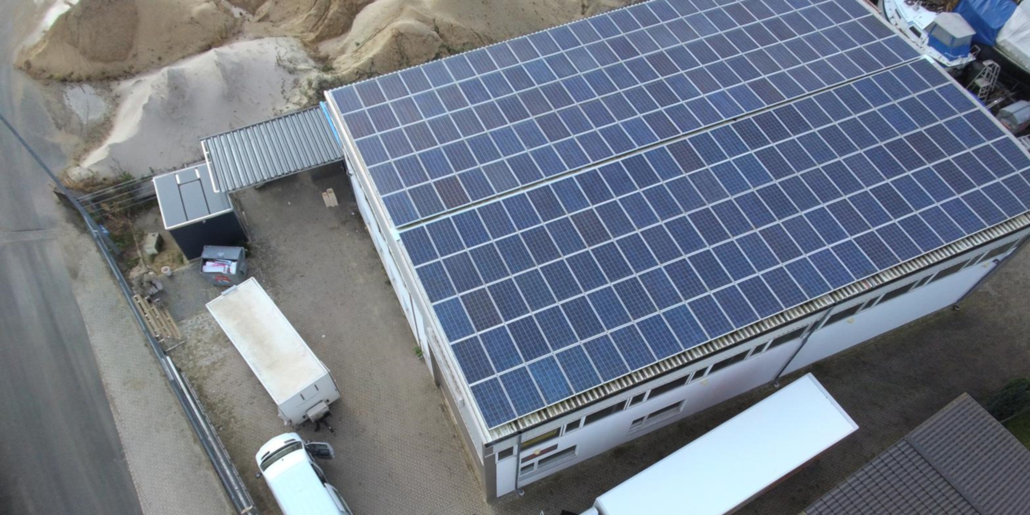 Unser Betriebsgelände