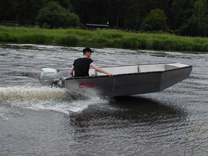 Aluminium Sport- und Angelboot
