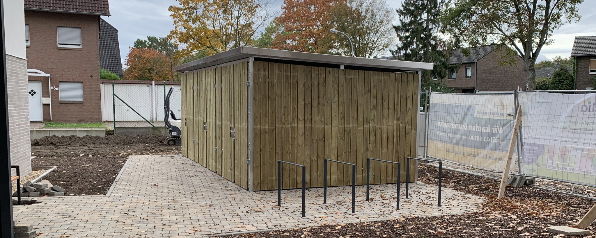 Gartenhaus von Vorne