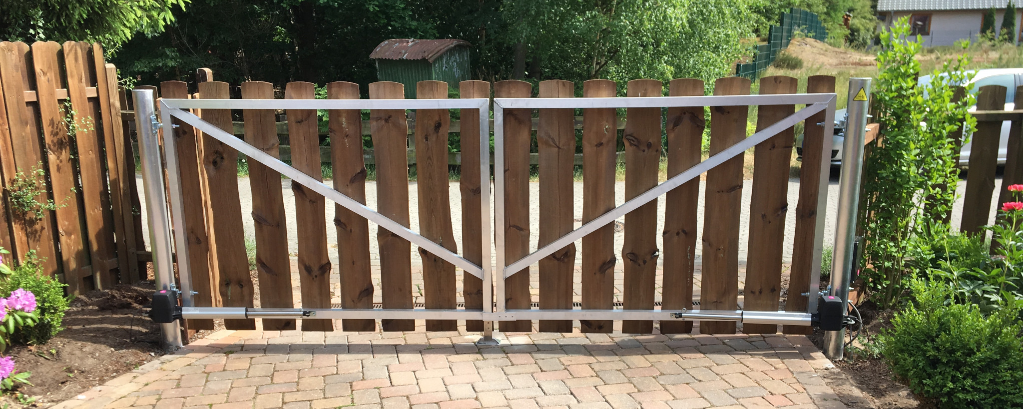 Gartenhaus von Vorne