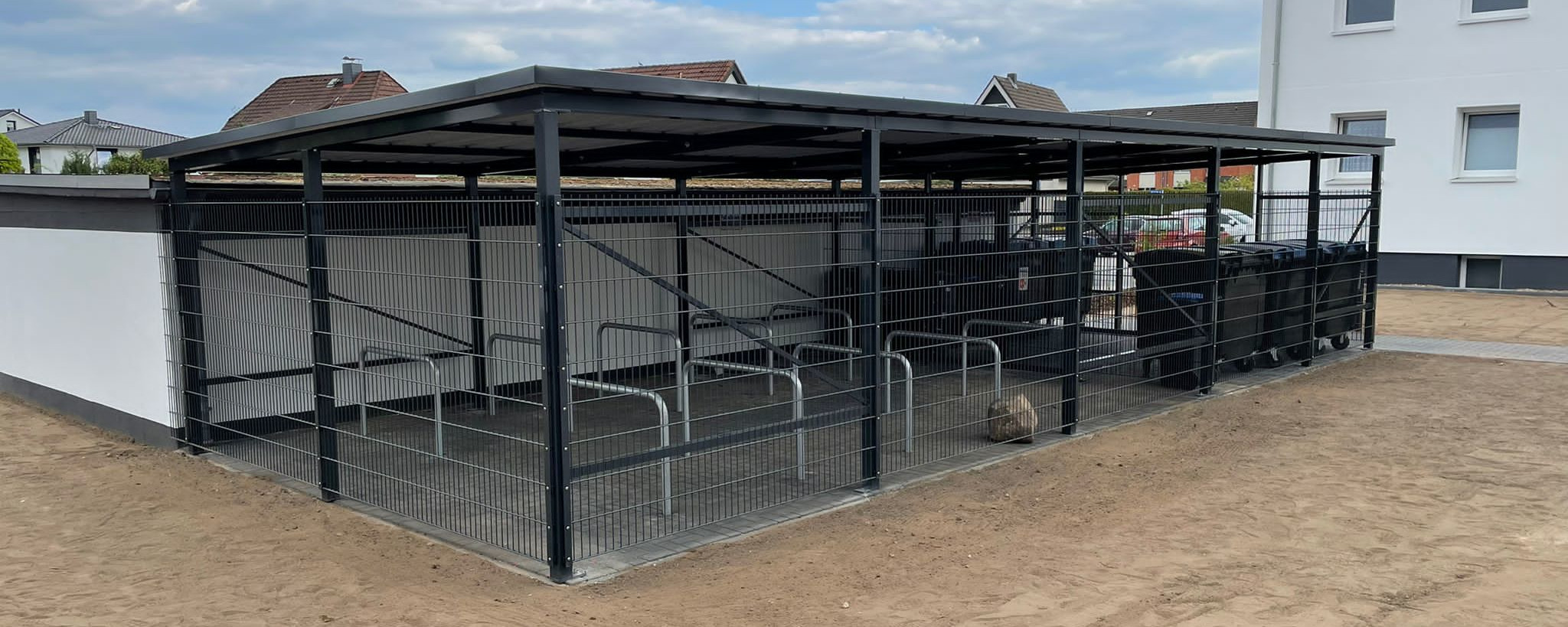 Gartenhaus von Vorne