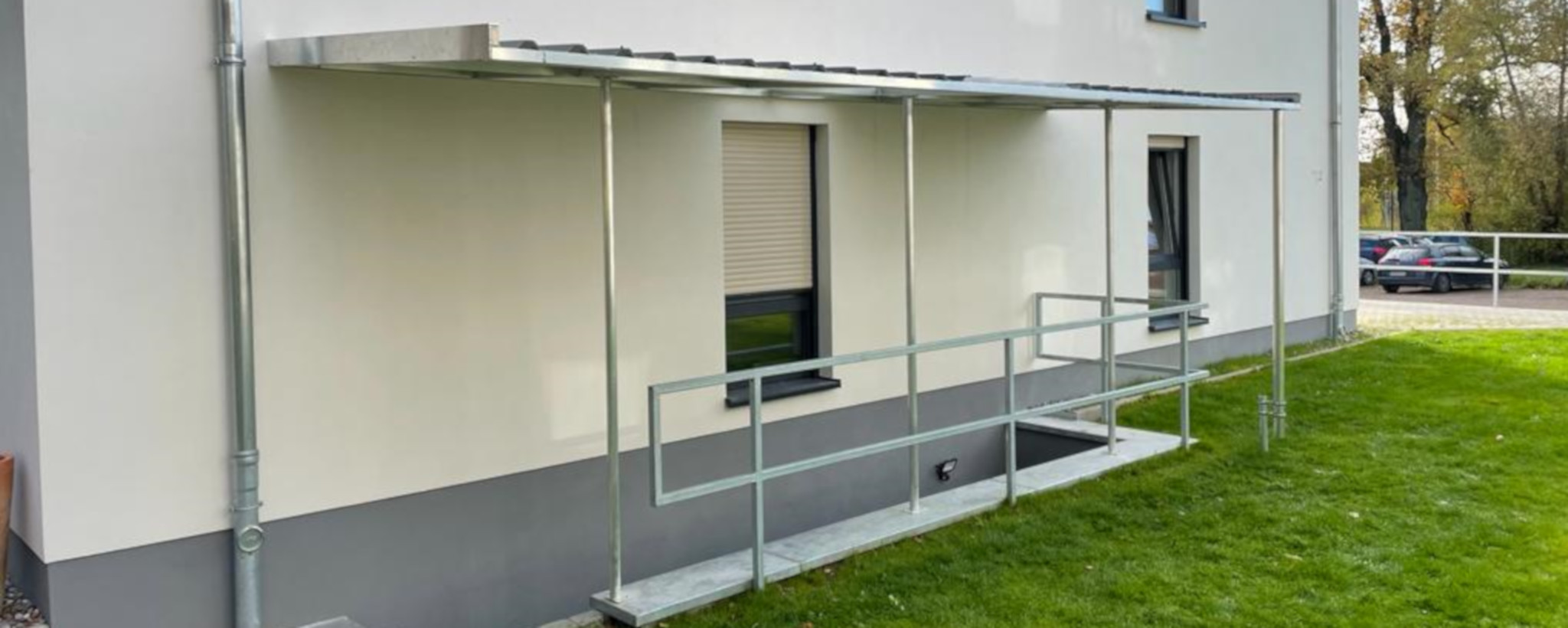 Gartenhaus von Vorne