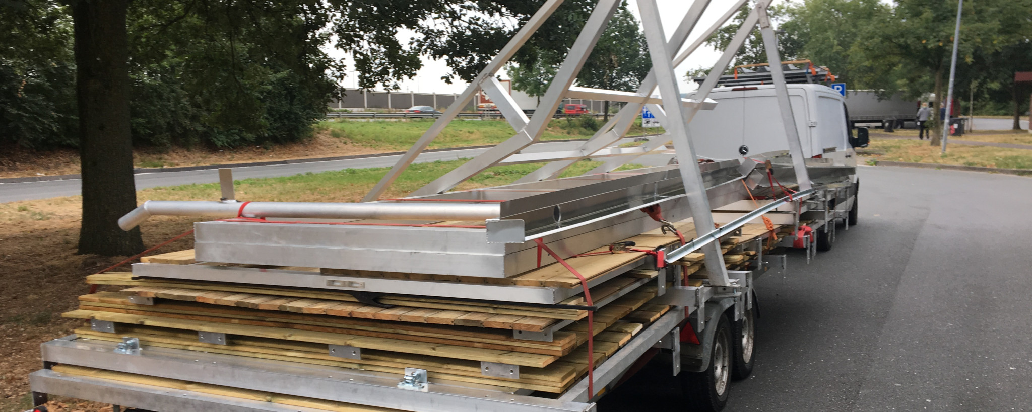 Gartenhaus von Vorne