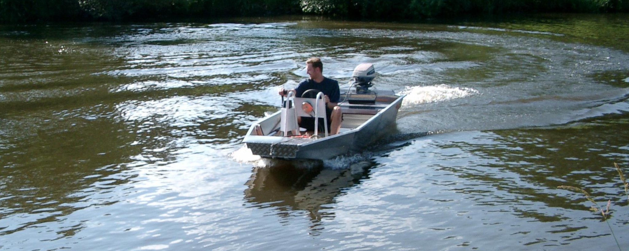 Gartenhaus von Vorne