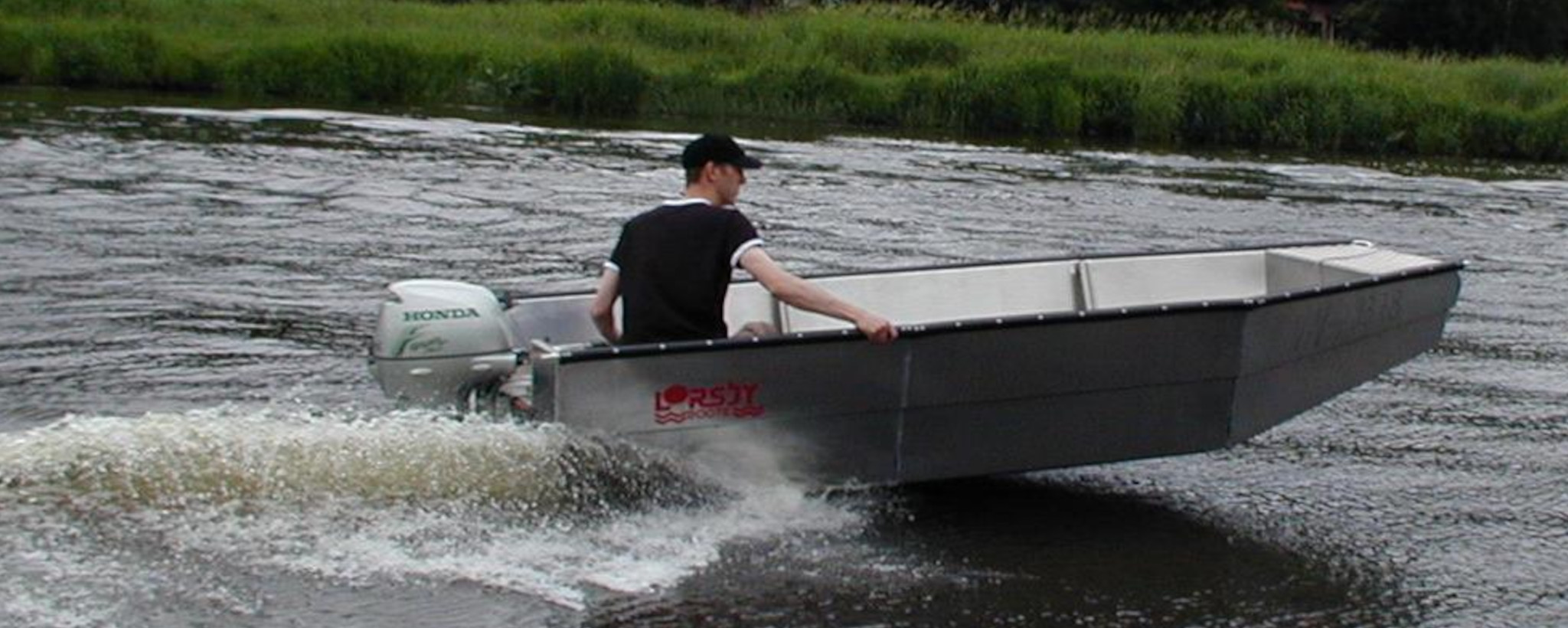 Gartenhaus von Vorne