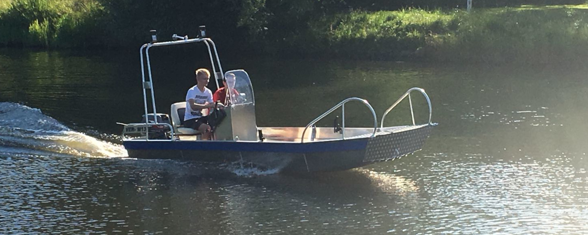 Gartenhaus von Vorne