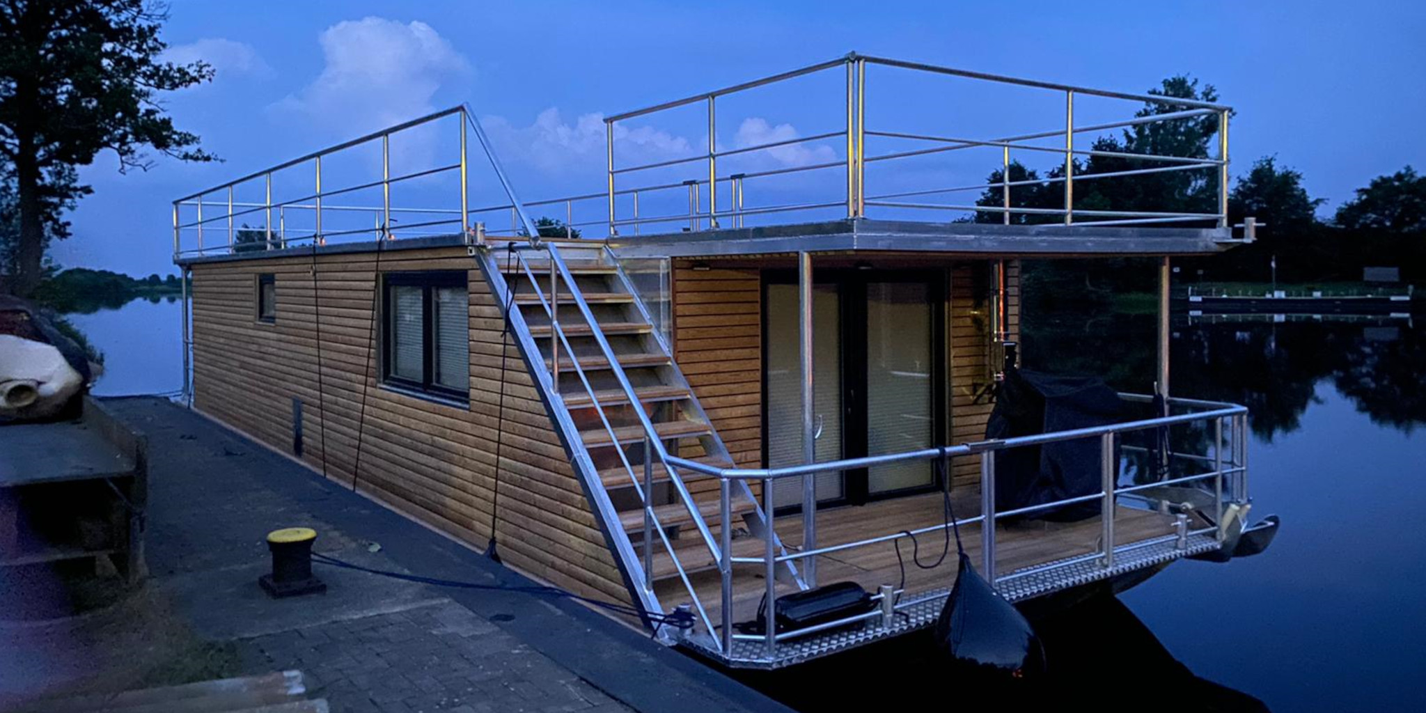 Gartenhaus von Vorne